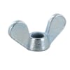 DIN 315 wing nuts, metric steel zinc-plated