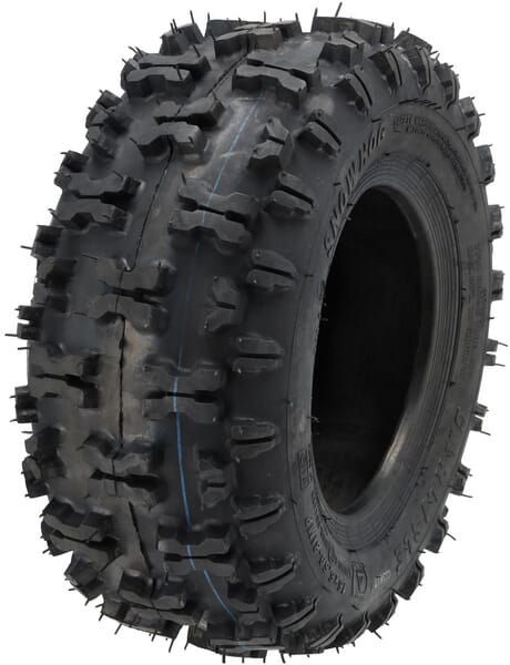 Pneu 16x6.50-8 NHS TL 2PR 49 A4 Snow Hog · réf. 1665082TLSNOWHOG