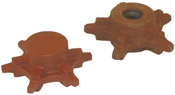 Pignon p. chaîne calibré 10x35 · réf. SG10356