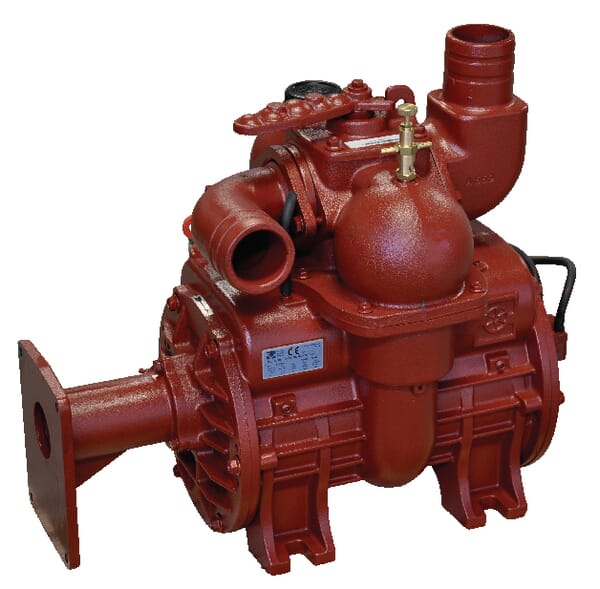 Entraînement hydraulique de pompe à vide, auto-lubrification et Ballast BP — réf. MEC11000HAB