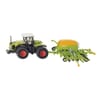 S01826 Claas Xerion with Amazone Cayena