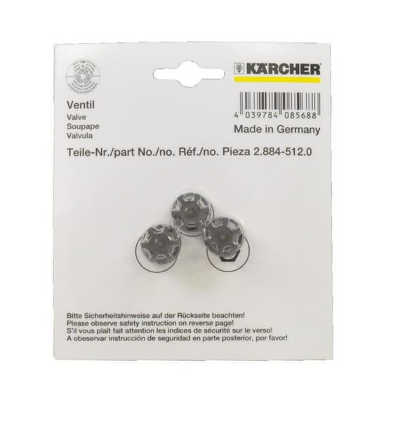 Valve (3x), Kärcher · réf. 28845120KA