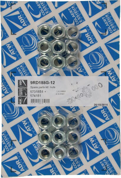 Écrou de roue M18x1.50 acier · réf. 9RD188G12