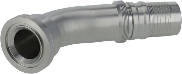 Raccord à sertir 4SH-DN50 avec flasque ø79,4 mm 45° · réf. SFSH503245G2