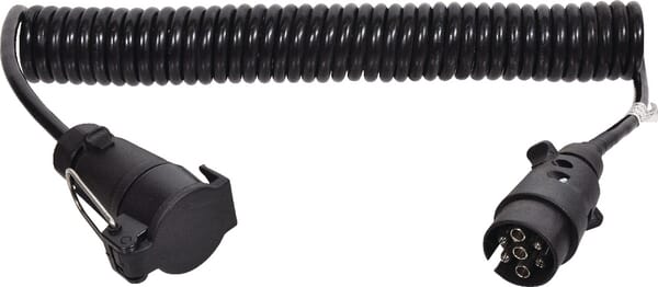 Câble spiralé 7 pôles 5m · réf. LA404038