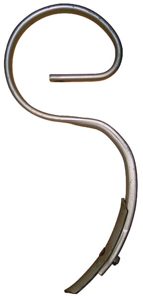 Dent à ressort 32x12x540mm avec pointe adaptable pour Kongskilde · réf. 101000740