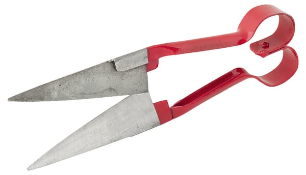 Nůžky na střihání vlny