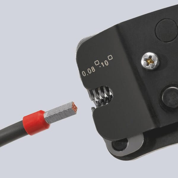 Pinces a sertir p. connecteur vue 2