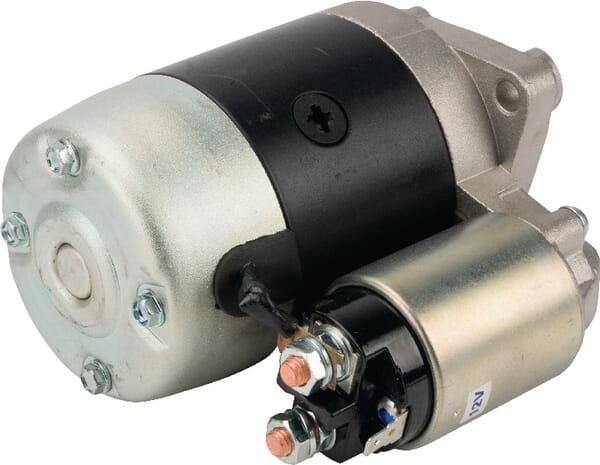 Démarreur 12V 0,8kW 9 dents Kramp vue 3