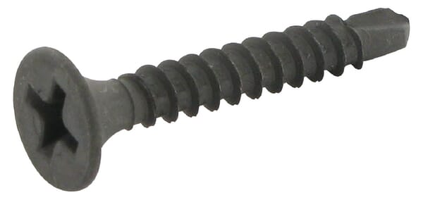 Vis pour plaques de plâtre 3,5x55mm PH2 fraisée, DIN 18182 Kramp — réf. GPSB3555P1000