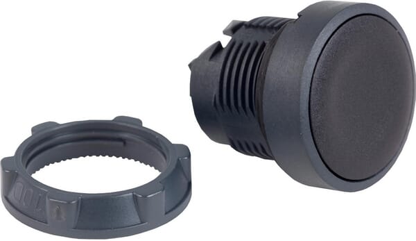 Bouton poussoir Noir(e) · réf. ZB5AA2