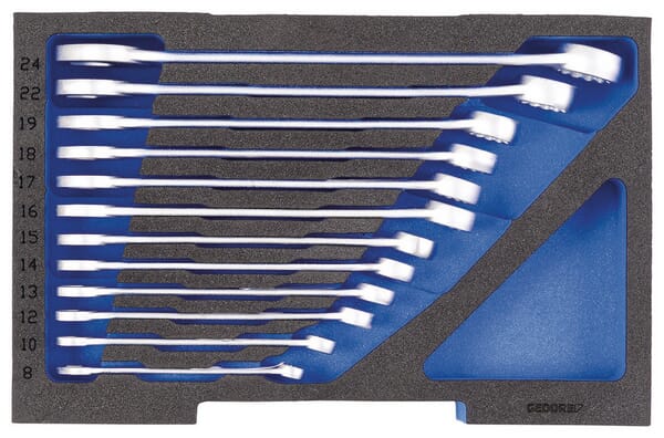 Sada očkoplochých klíčů, v 1/2 modulu L-BOXX 136