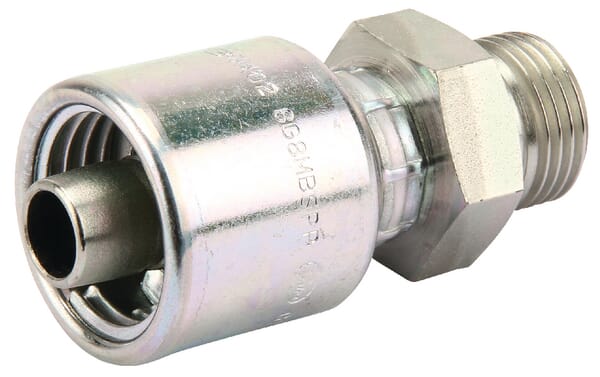 Racc. à sertir DN13-1/2 BSPP · réf. 8G8MBSPP