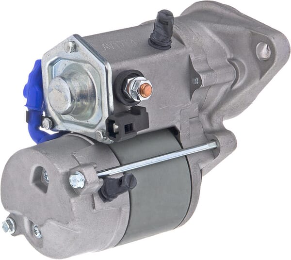 Démarreur 12 V 1,4 KW vue 2