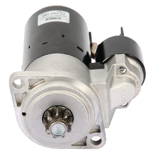 Démarreur 12V 2,0kW 9 dents CW, Mahle · réf. IS1045