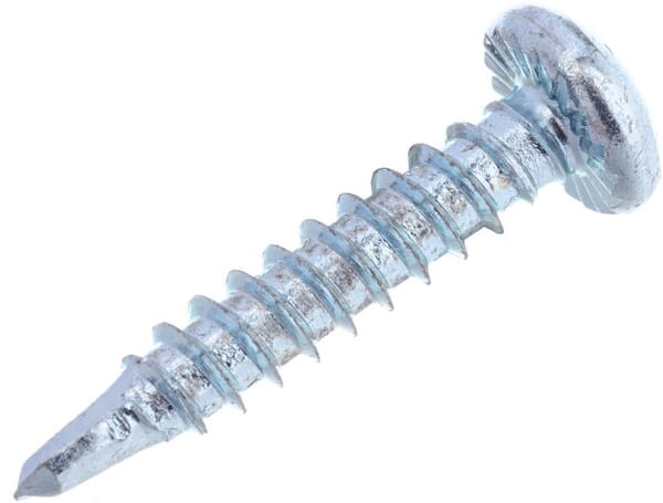 Vis à tôle auto-perforante 3.5x19mm PH2, DIN 7504 Kramp — réf. 7504N3519P200
