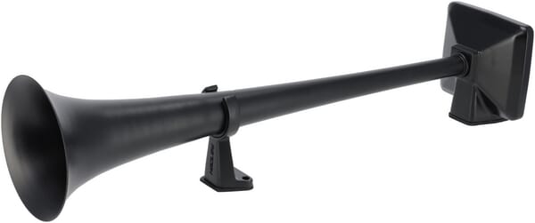 Avertisseur pneumatique Hadley 22" BLACK LINE · réf. H00892BCE