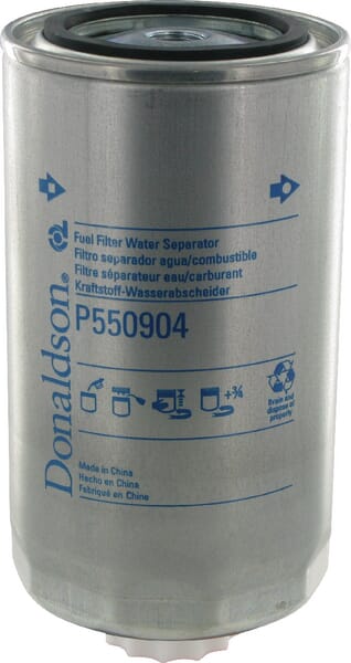Filtre à carburant séparateur d'eau — réf. P550904