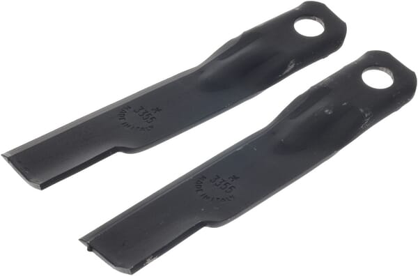 Paire de lames, 1200 G, L=222 · réf. 95220130000