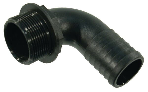 Hadicová přípojka 90°- 40mm 11/2"AG