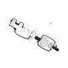 173 Braked Axle Hub