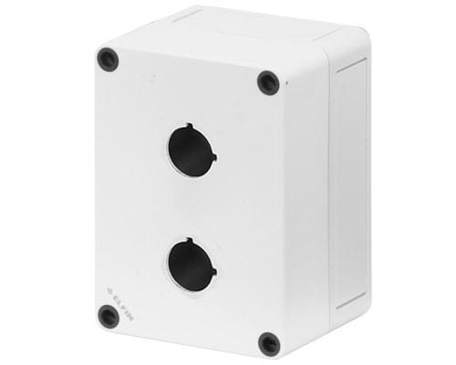 Boîtier touch. 2 hl 22 mm H=81 mm · réf. 080CS09138P2