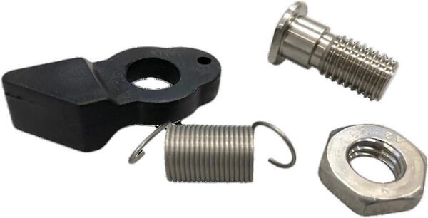 Complete ratchet kits for hose reels