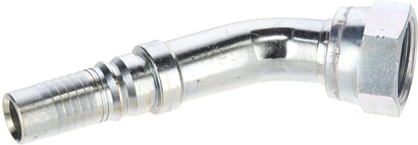 Raccord à sertir 4SH-DN20-1,3/16" ORFS-45° · réf. DAVH201945G2