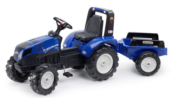 Tracteur NH avec remorque — réf. F3090B