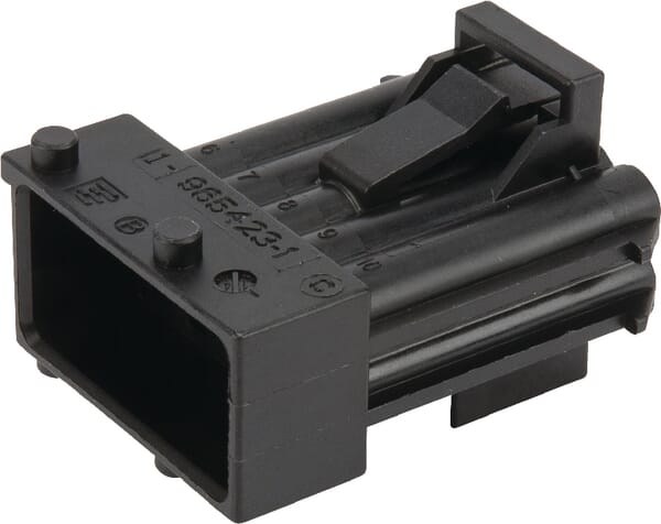 Boîtier de connexion 10 pôles · réf. AMP9654231
