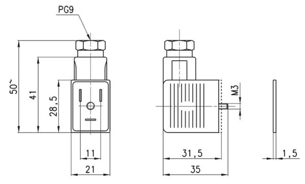 Connecteur vue 2