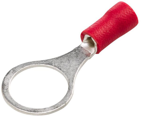 Cosse de câble rouge 0,5-1 mm² · réf. 8KW744774003