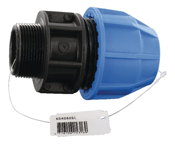 S16 Raccord 40x1½" mâle · réf. 654060SL