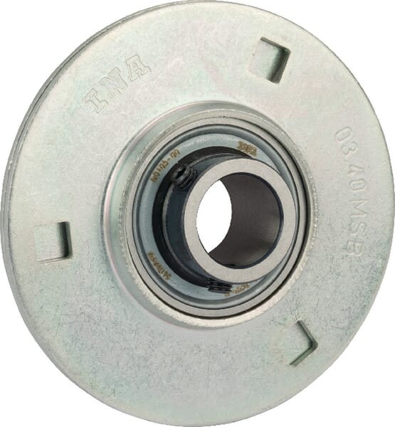 Ložisko příruby plechové kulaté