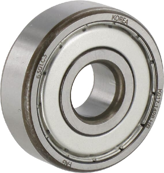 Roulement à billes à gorge profonde 12x37x12mm INA/FAG — réf. 6301ZZC3