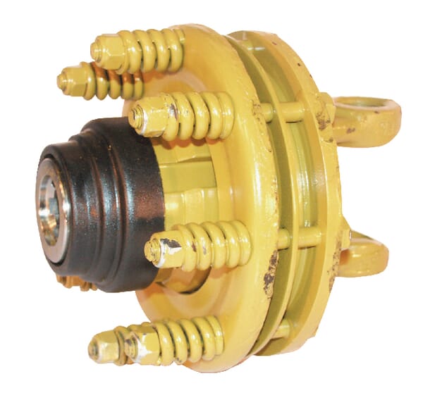 Embrayage roue libre RF6-60 rouge gauche — réf. 146364014