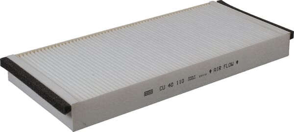 Filtre de cabine Mann filter — réf. CU40110
