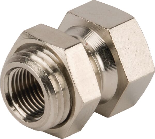 Maznice přepážky s metrickým vnějším závitem