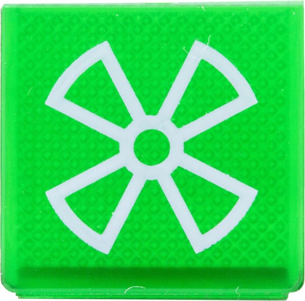 Symbole ventilateur, lentement · réf. 9XT713630531