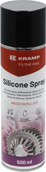 Spray silicone 500 ml — réf. SS02500KR