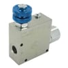 3-way flow control valve, type FPRF, 350 bar