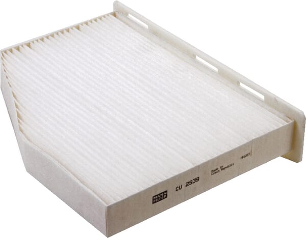 Filtre de cabine Mann filter — réf. CU2939