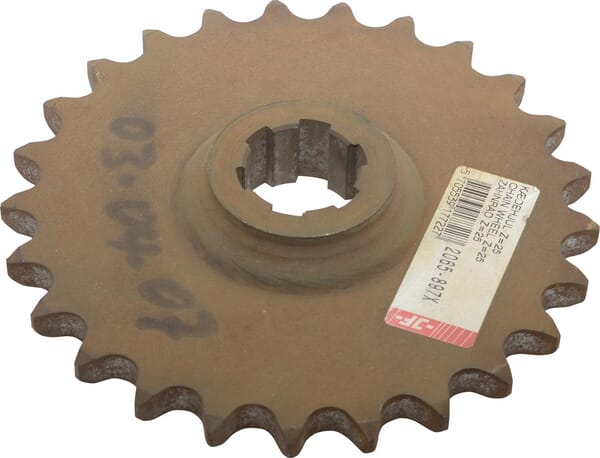 Roue de chaîne Z=25 · réf. 812065897X