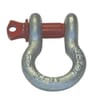 Shackle high-strength curved