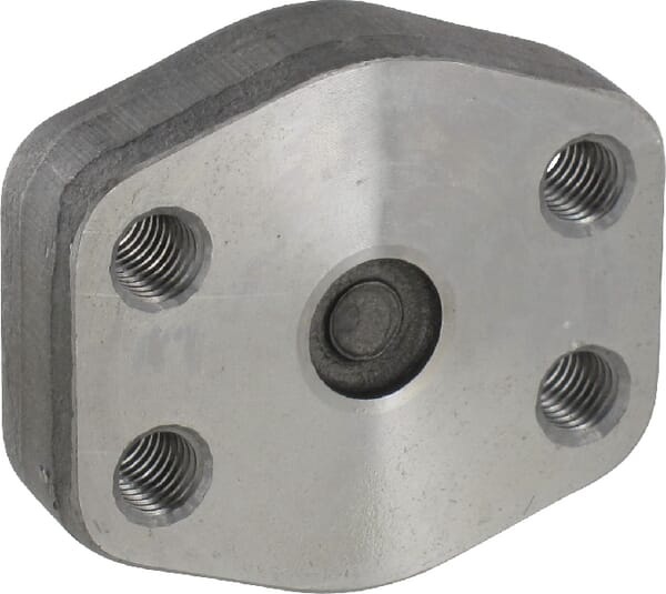 Zaslepovací příruby s protipřírubou, metrické, SAE 6000 psi