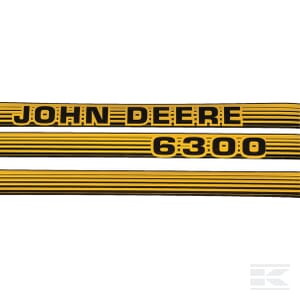 Buy John Deere sticker set - KRAMP