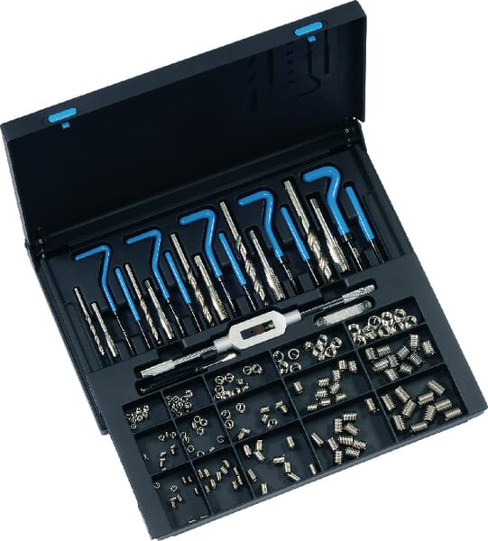 Assortiment de V-Coil Deluxe M5-M12 · réf. 04080