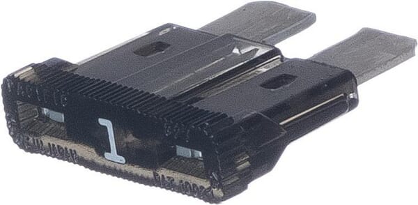 Fusible lame standard 32V 1A longueur 18,6mm noir iMaXX · réf. SI22001