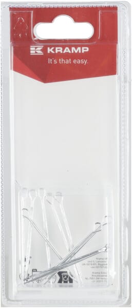 Goupille fendue 2 x 45mm (10) — réf. KR94245P10B