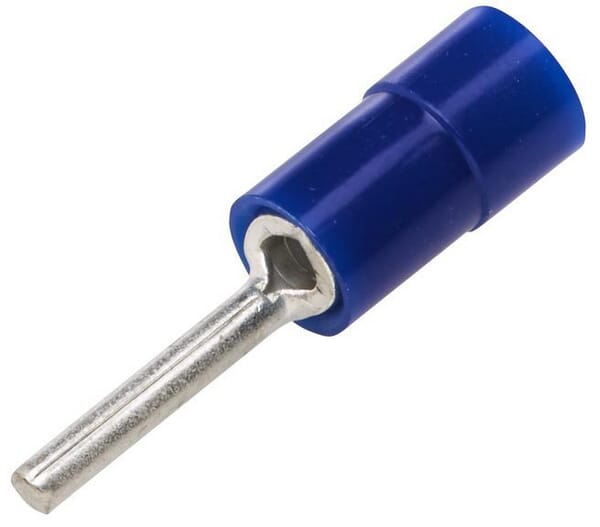 Fiche pointue bleu 1,5-2,5 mm² · réf. 8KW178044012